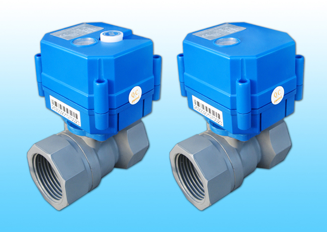 KLD20S Motorized valve Especially for Ozone Sterilizer and ClO2 Generator
