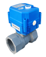 KLD20S Motorized  valve Especially for Ozone Sterilizer and ClO2 Generator