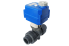 KLD 100 2-way motorized ball valve(plastic, 1/2
