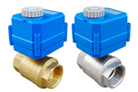 KLD100 2-way motorized ball valve (metal, 1