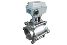 KLD1500 2-way 3-piece motorized valve (metal, 2
