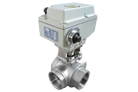 KLD1500 3-way motorized valve (stainless steel, 2