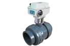 KLD 1500 2-way motorized valve (plastic, 3