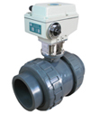 KLD 1500 2-way motorized valve (plastic, 3