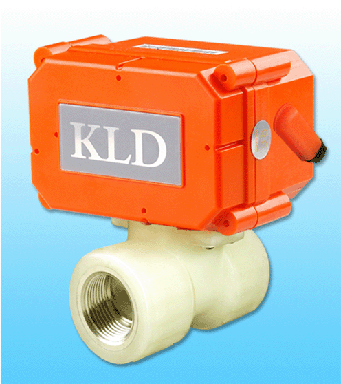 KLD20K quick operating motorized valve