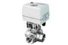 KLD400 3-way motorized valve (stainless steel, 1/2