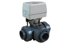 KLD400 3-way motorized valve(plastic, 1/2