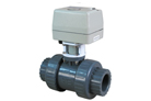 KLD 400 2-way motorized valve (plastic, 1/2