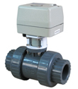 KLD 400 2-way motorized valve (plastic, 1/2